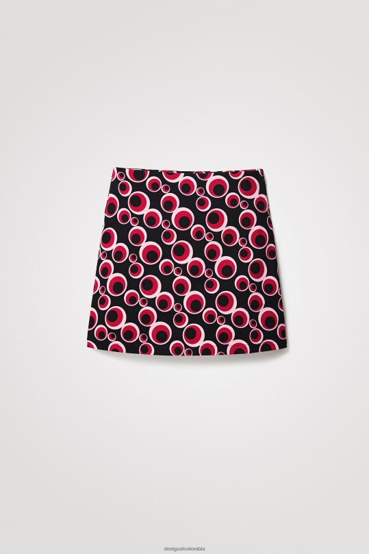 blusas Desigual bogota - ropa 4802L587 mujer Desigual minifalda circular delgada