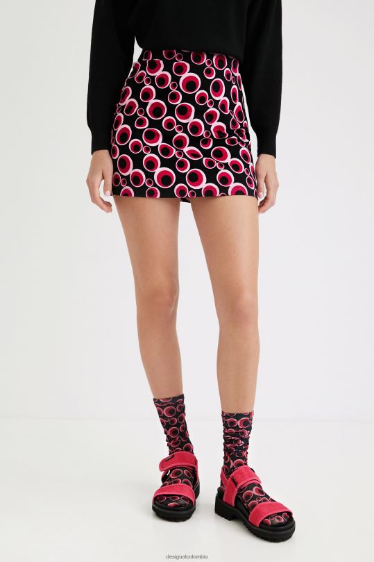blusas Desigual bogota - ropa 4802L587 mujer Desigual minifalda circular delgada