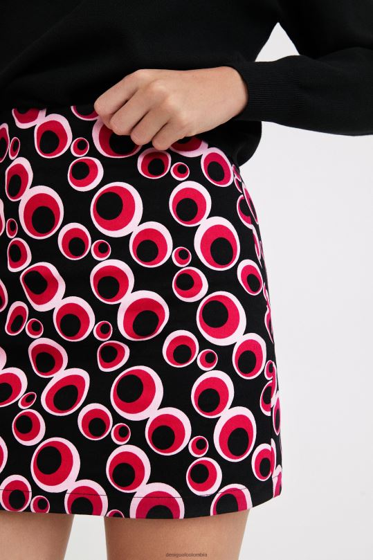 blusas Desigual bogota - ropa 4802L587 mujer Desigual minifalda circular delgada