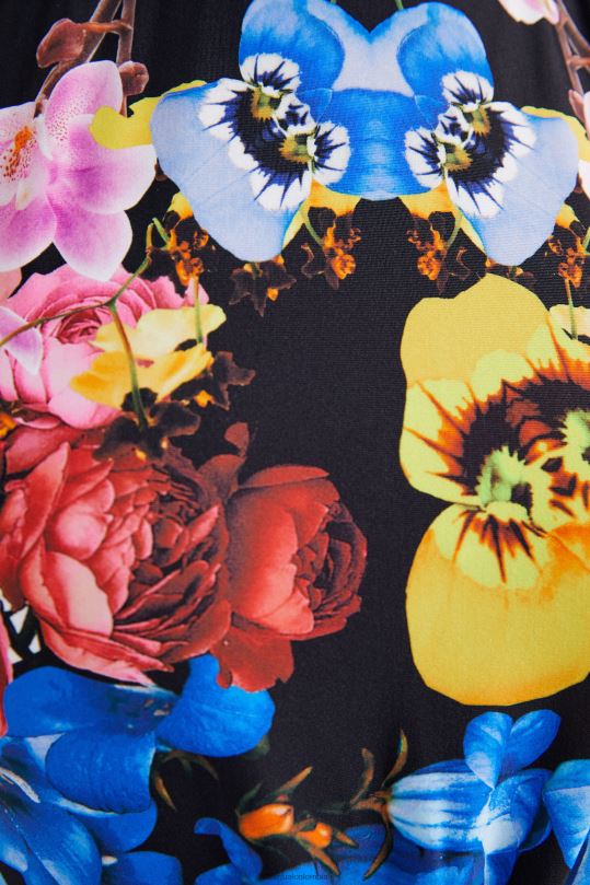 ropa 4802L1027 mujer Desigual metro. body con estampado floral de christian lacroix - Desigual sales online