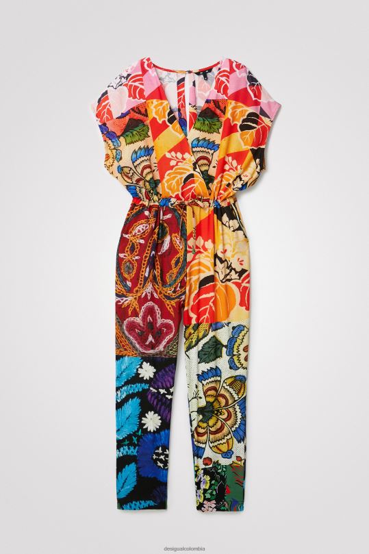 ropa 4802L1074 mujer Desigual metro. mono cruzado de christian lacroix - Desigual Colombia Medellín