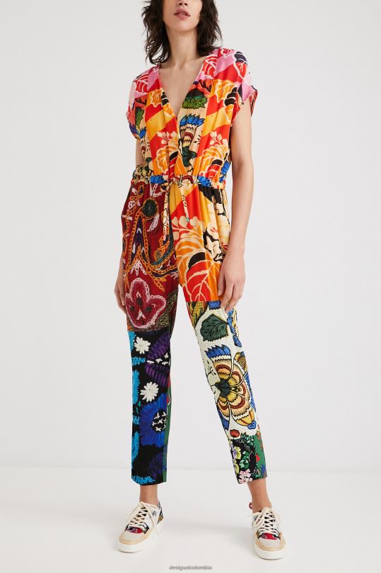 ropa 4802L1074 mujer Desigual metro. mono cruzado de christian lacroix - Desigual Colombia Medellín