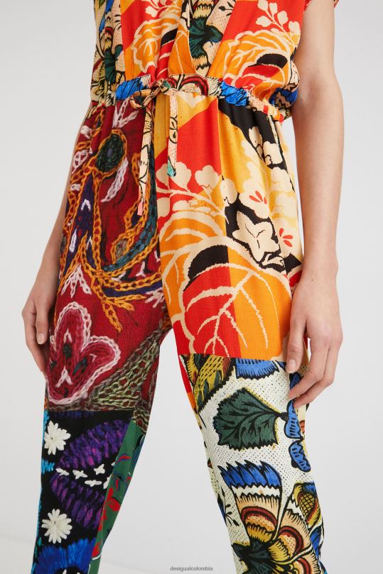 ropa 4802L1074 mujer Desigual metro. mono cruzado de christian lacroix - Desigual Colombia Medellín