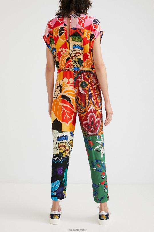 ropa 4802L1074 mujer Desigual metro. mono cruzado de christian lacroix - Desigual Colombia Medellín