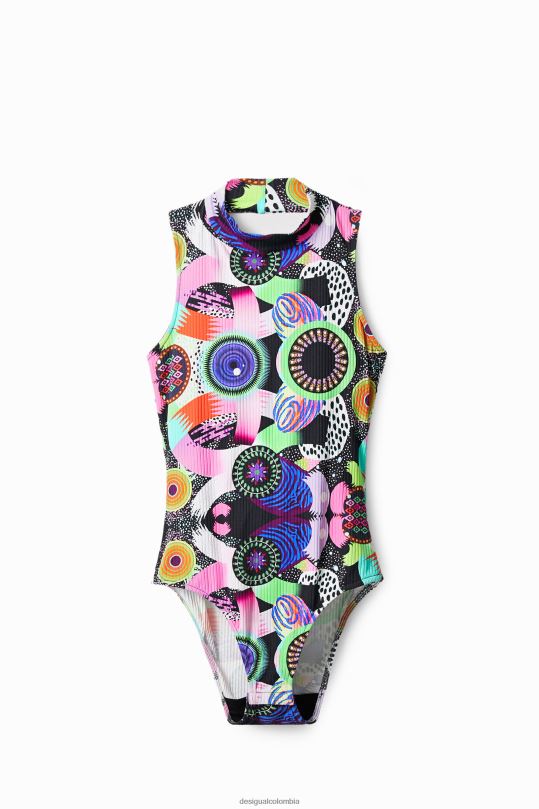Desigual Colombia bolsos - ropa 4802L1108 mujer Desigual metro. body galáctico de christian lacroix