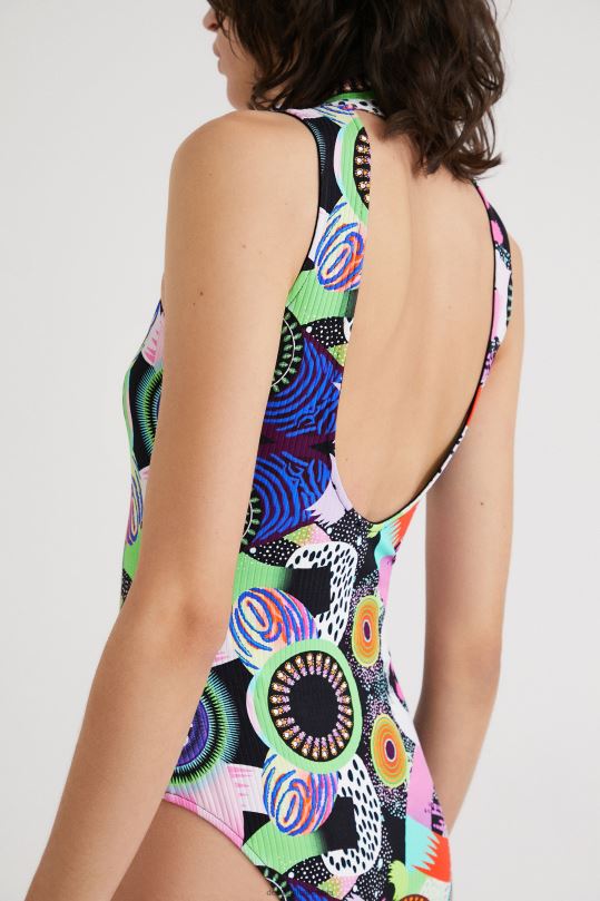 Desigual Colombia bolsos - ropa 4802L1108 mujer Desigual metro. body galáctico de christian lacroix