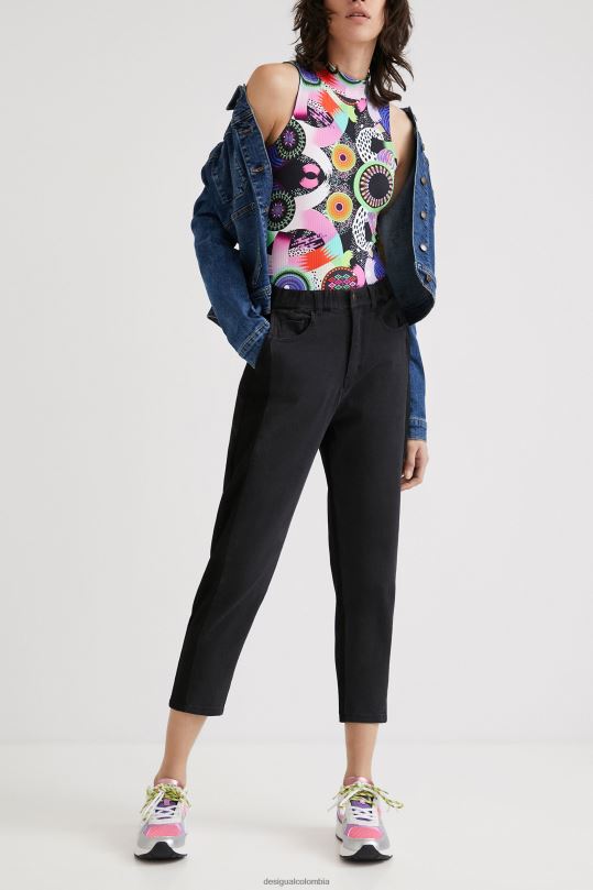 Desigual Colombia bolsos - ropa 4802L1108 mujer Desigual metro. body galáctico de christian lacroix