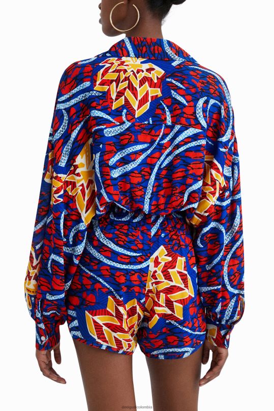 Desigual zapatos Colombia - ropa 4802L1124 mujer Desigual mono corto stella jean