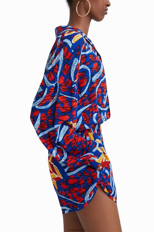 Desigual zapatos Colombia - ropa 4802L1124 mujer Desigual mono corto stella jean