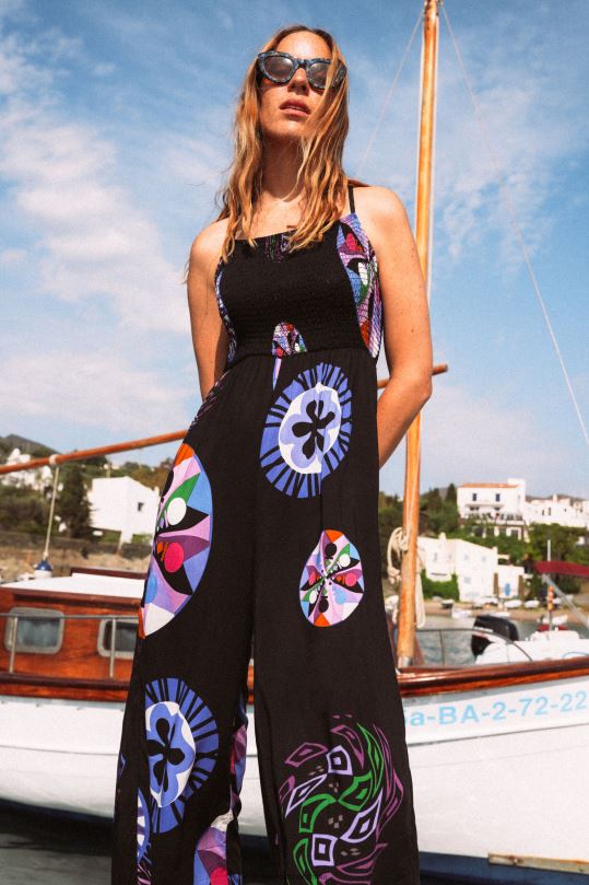 Desigual Colombia - ropa 4802L846 mujer Desigual metro. mono largo de tirantes de christian lacroix