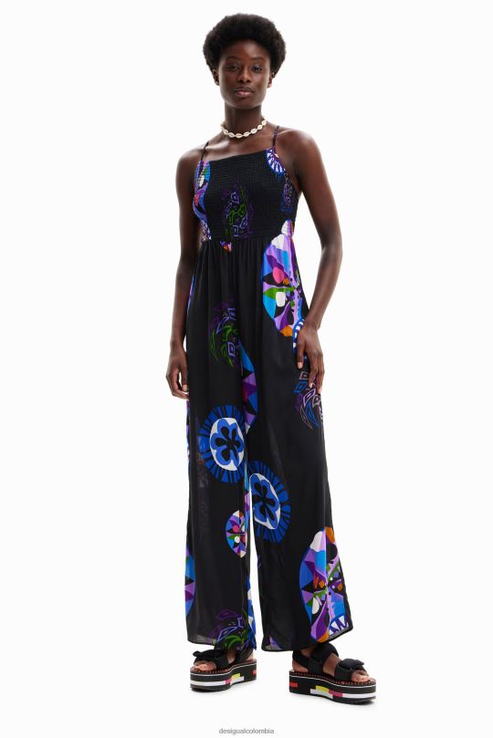 Desigual Colombia - ropa 4802L846 mujer Desigual metro. mono largo de tirantes de christian lacroix