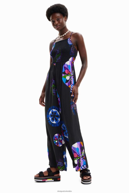 Desigual Colombia - ropa 4802L846 mujer Desigual metro. mono largo de tirantes de christian lacroix