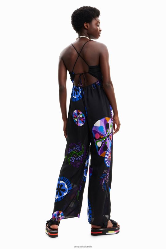 Desigual Colombia - ropa 4802L846 mujer Desigual metro. mono largo de tirantes de christian lacroix