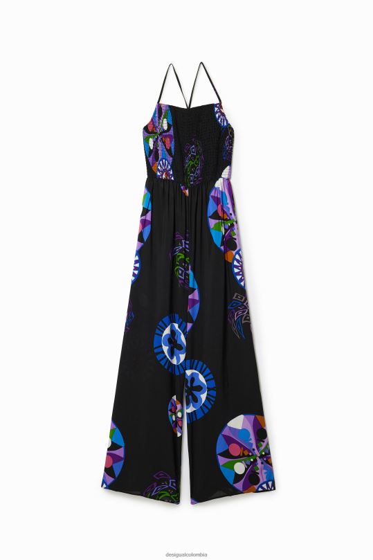 Desigual Colombia - ropa 4802L846 mujer Desigual metro. mono largo de tirantes de christian lacroix
