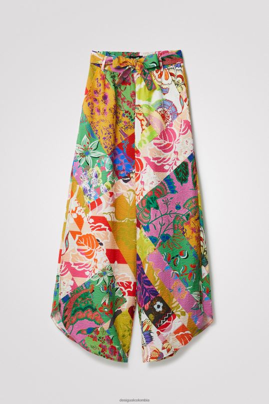 ropa 4802L1069 mujer Desigual metro. pantalon christian lacroix con aberturas - Desigual sales online