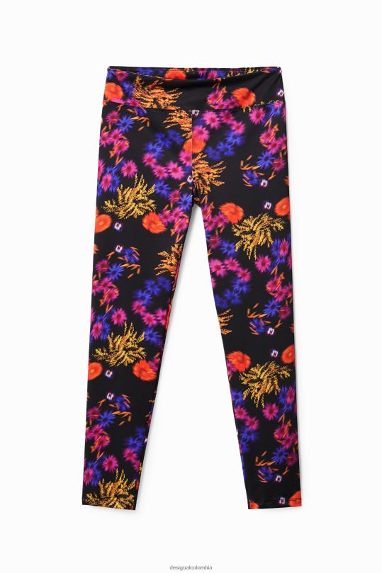 Desigual Colombia - ropa 4802L1109 mujer Desigual leggins con estampado fotográfico
