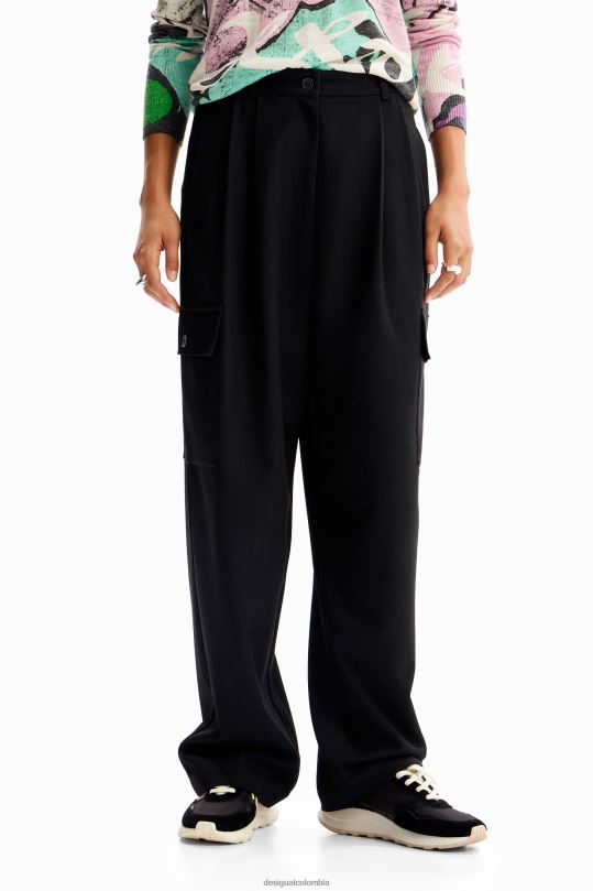 ropa 4802L201 mujer Desigual metro. pantalones de vestir christian lacroix - Desigual Colombia rebajas
