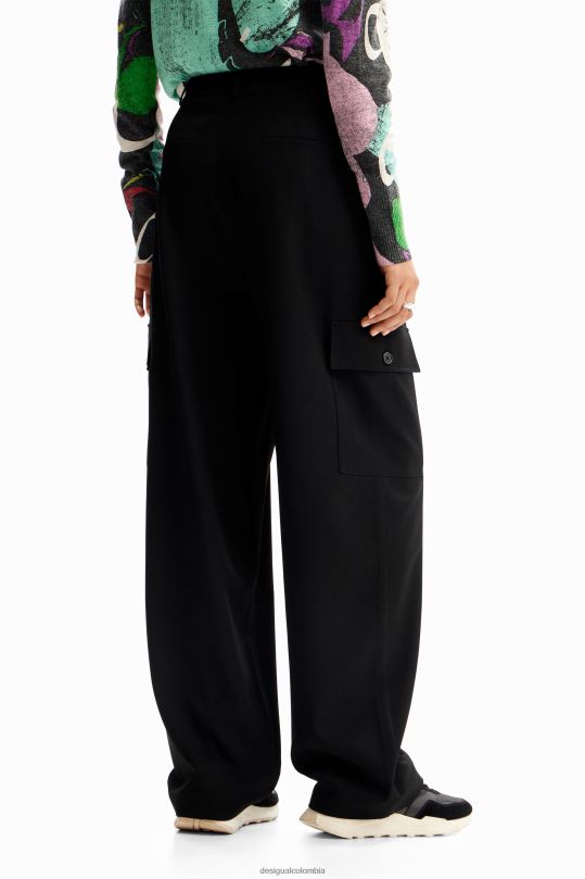 ropa 4802L201 mujer Desigual metro. pantalones de vestir christian lacroix - Desigual Colombia rebajas