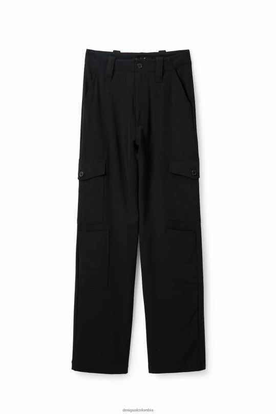 ropa 4802L201 mujer Desigual metro. pantalones de vestir christian lacroix - Desigual Colombia rebajas