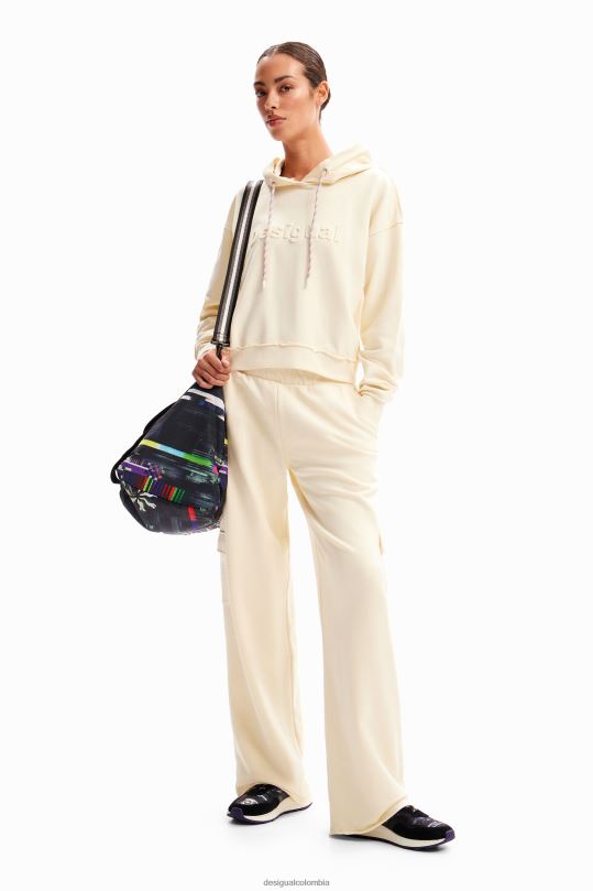 Desigual Colombia pagina oficial - ropa 4802L236 mujer Desigual pantalones cargo anchos
