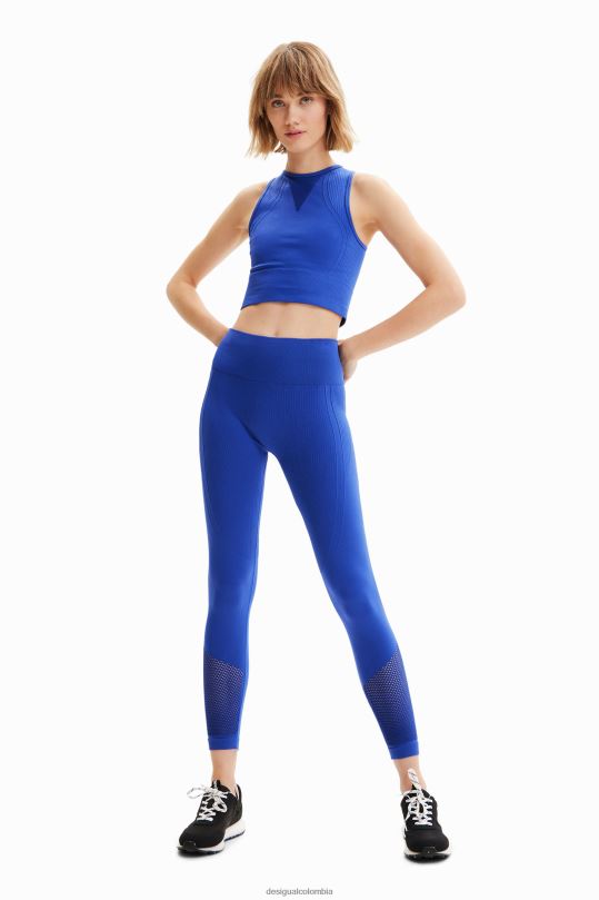 ropa 4802L401 mujer Desigual leggins elásticos texturizados - Desigual sales online