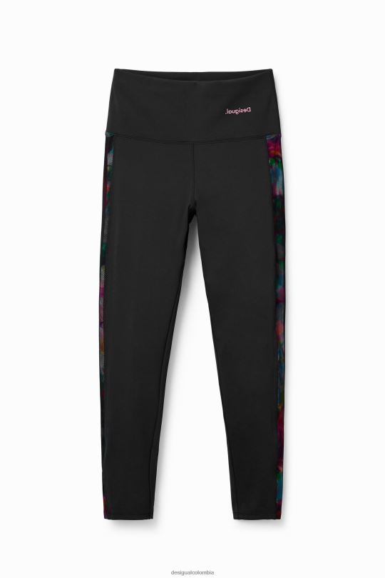 ropa 4802L411 mujer Desigual leggings deportivos con laterales en contraste - Desigual Colombia Medellín