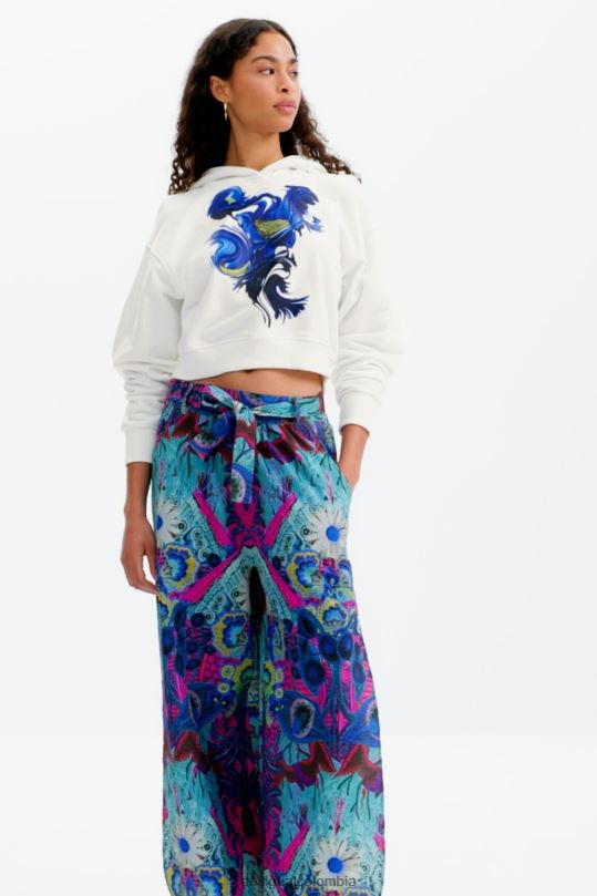 blusas Desigual bogota - ropa 4802L450 mujer Desigual metro. pantalones palazzo de christian lacroix