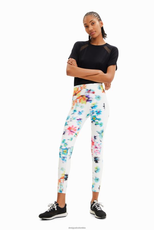 Desigual zapatos Colombia - ropa 4802L507 mujer Desigual leggins deportivos florales