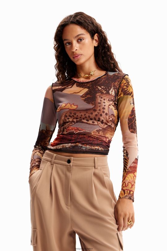 Desigual Colombia pagina oficial - ropa 4802L62 mujer Desigual metro. pantalones de vestir christian lacroix
