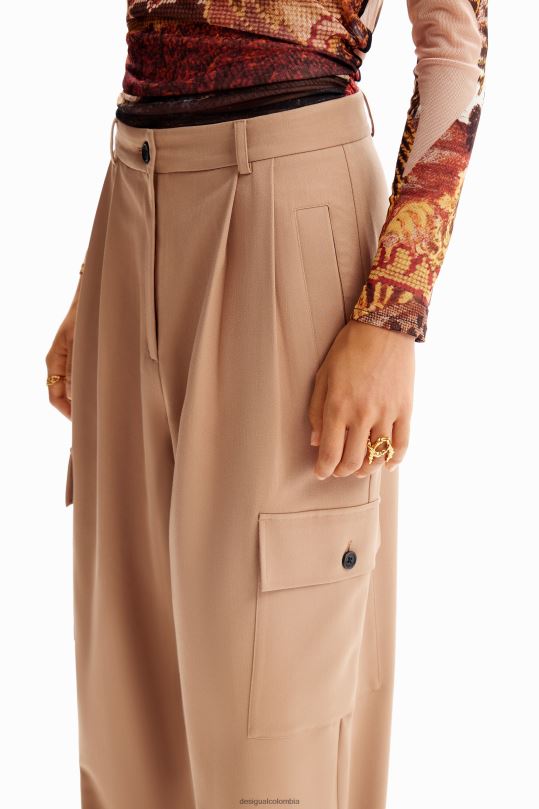 Desigual Colombia pagina oficial - ropa 4802L62 mujer Desigual metro. pantalones de vestir christian lacroix