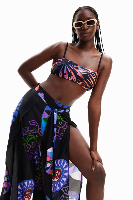 ropa 4802L983 mujer Desigual metro. pantalones con aberturas de christian lacroix - Desigual sale damen