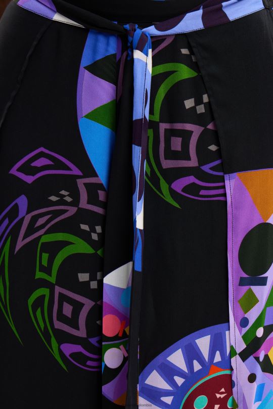 ropa 4802L983 mujer Desigual metro. pantalones con aberturas de christian lacroix - Desigual sale damen