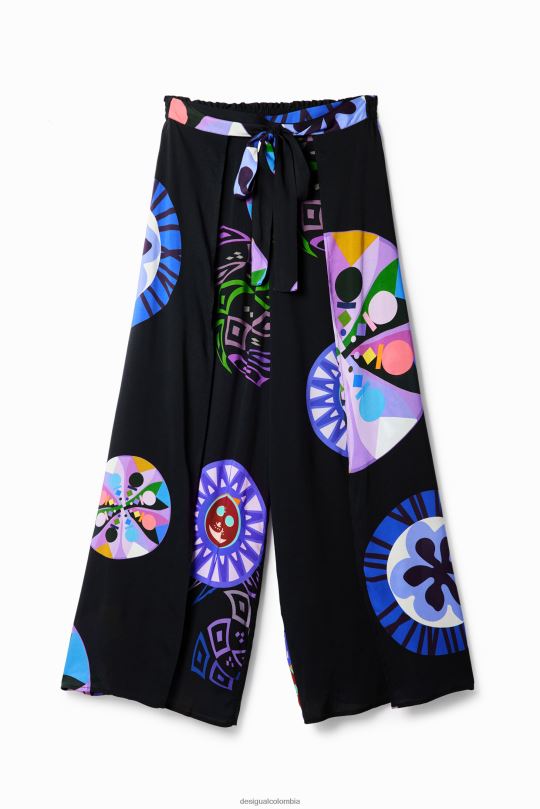 ropa 4802L983 mujer Desigual metro. pantalones con aberturas de christian lacroix - Desigual sale damen