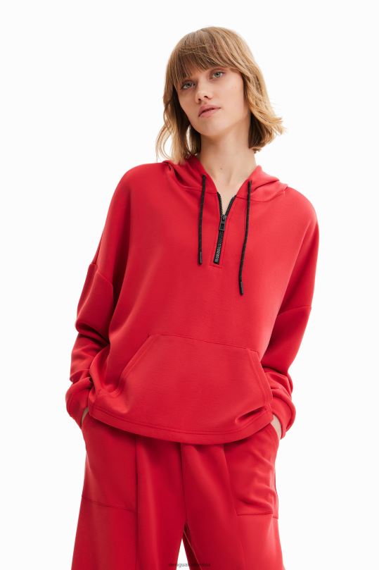 blusas Desigual bogota - ropa 4802L392 mujer Desigual sudadera oversize con capucha y tacto suave