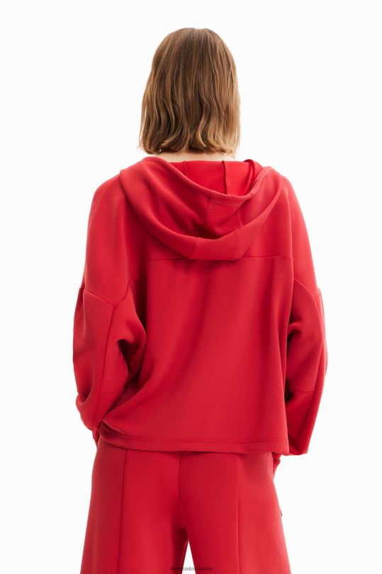blusas Desigual bogota - ropa 4802L392 mujer Desigual sudadera oversize con capucha y tacto suave