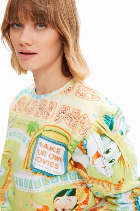 Desigual zapatos Colombia - ropa 4802L612 mujer Desigual sudadera de la película bugs bunny