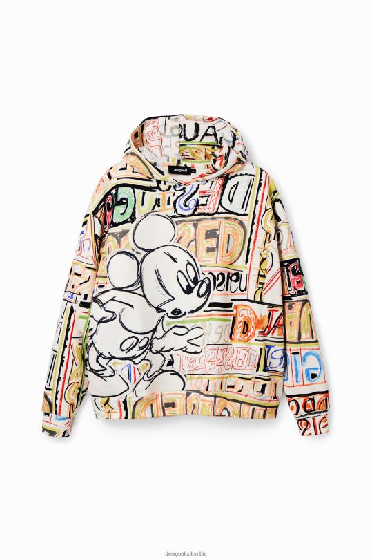 Desigual Colombia pagina oficial - ropa 4802L920 mujer Desigual sudadera disney mickey mouse ilustración
