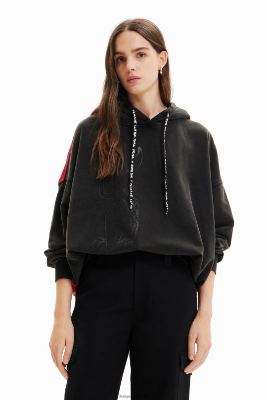 Desigual Colombia - ropa 4802L943 mujer Desigual sudadera oversize de bugs bunny