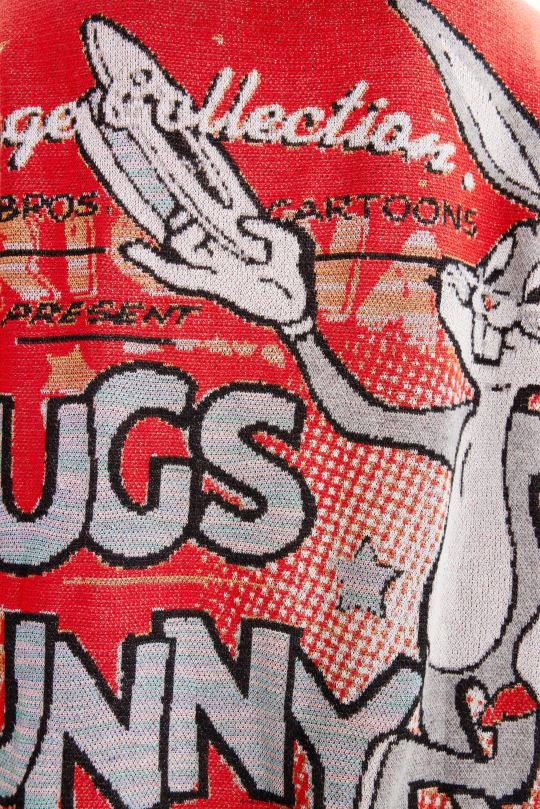 Desigual Colombia - ropa 4802L943 mujer Desigual sudadera oversize de bugs bunny