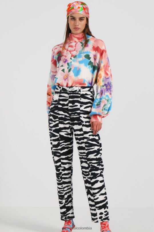 Desigual Colombia - ropa 4802L1119 mujer Desigual jersey de punto oversize