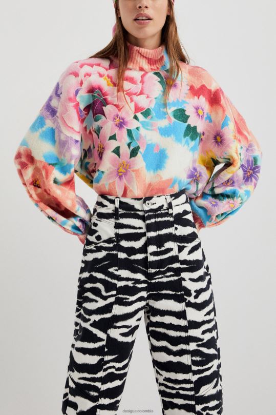 Desigual Colombia - ropa 4802L1119 mujer Desigual jersey de punto oversize