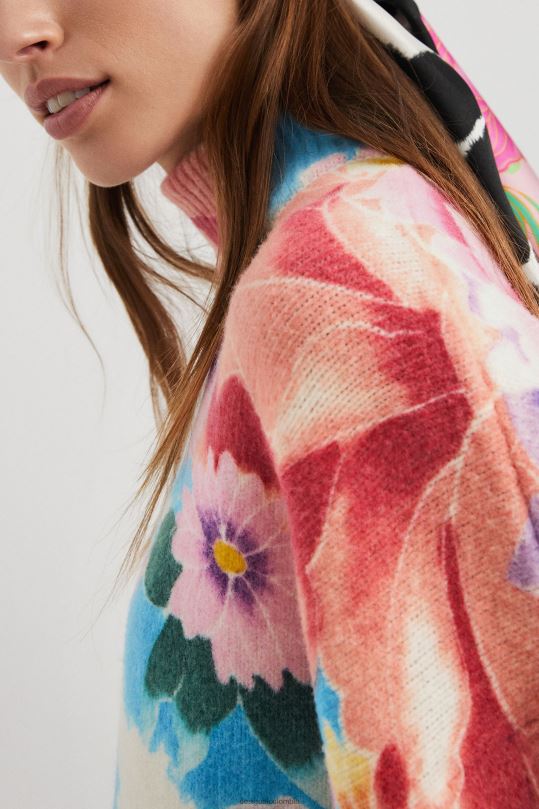 Desigual Colombia - ropa 4802L1119 mujer Desigual jersey de punto oversize