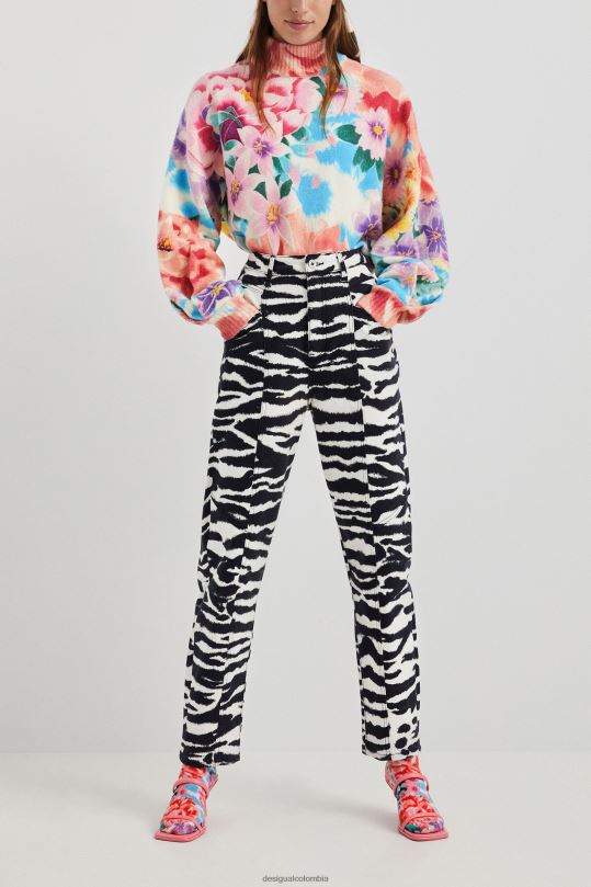 Desigual Colombia - ropa 4802L1119 mujer Desigual jersey de punto oversize