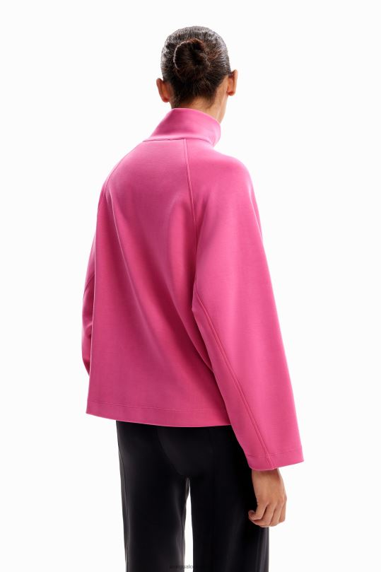 ropa 4802L156 mujer Desigual sudadera deportiva oversize - Desigual shop