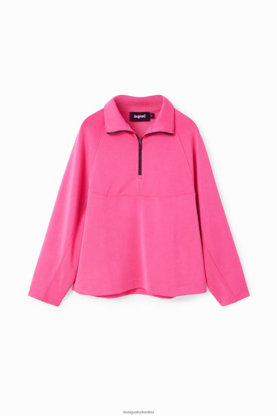 ropa 4802L156 mujer Desigual sudadera deportiva oversize - Desigual shop