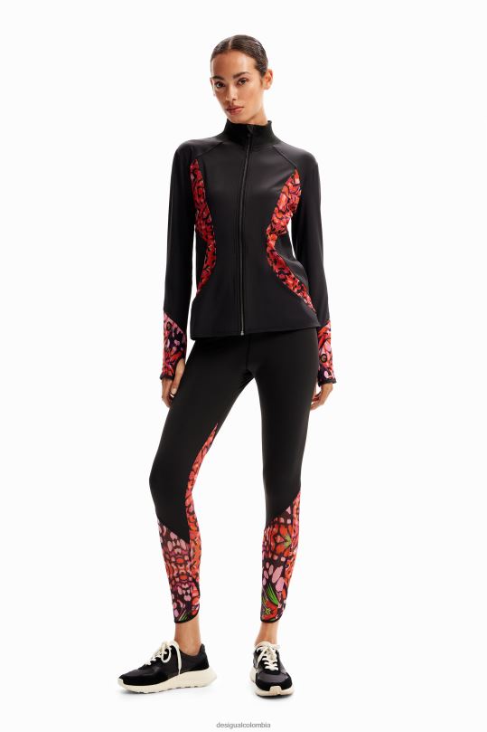 Desigual Colombia pagina oficial - ropa 4802L157 mujer Desigual chaqueta deportiva mariposa