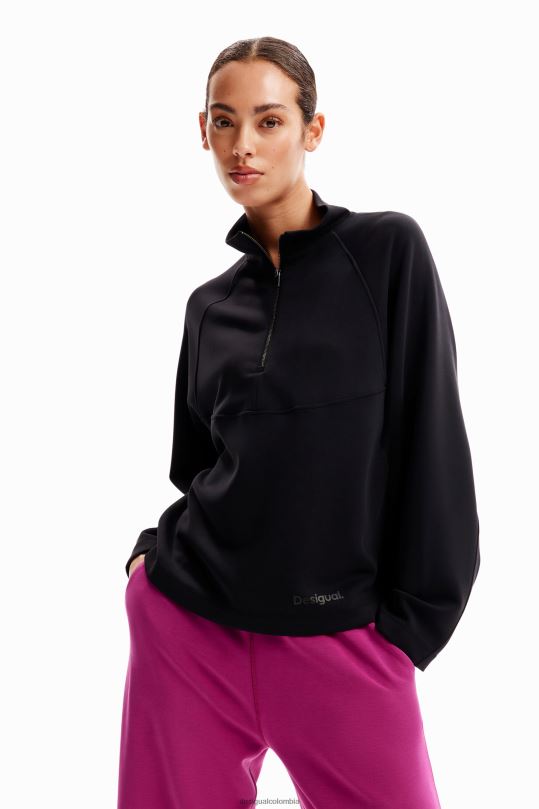 Desigual Colombia - ropa 4802L172 mujer Desigual sudadera deportiva oversize