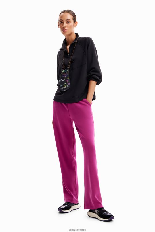 Desigual Colombia - ropa 4802L172 mujer Desigual sudadera deportiva oversize