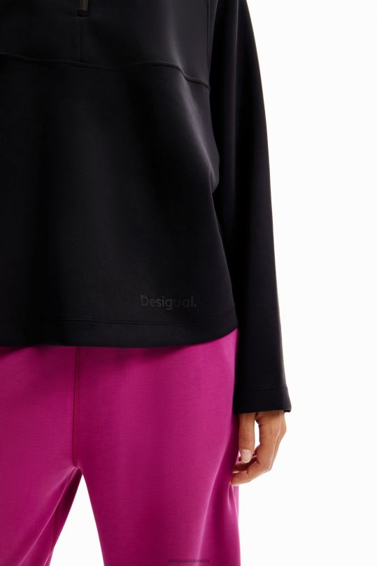 Desigual Colombia - ropa 4802L172 mujer Desigual sudadera deportiva oversize