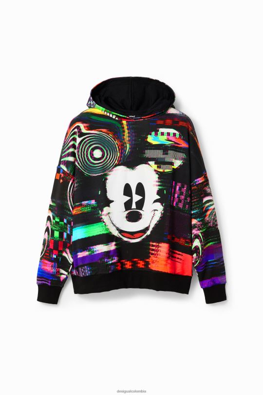 Desigual zapatos Colombia - ropa 4802L34 mujer Desigual sudadera oversize de mickey mouse